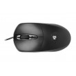 iBOX i010 Rook wired optical mouse, black iBOX i010 Rook wired optical mouse, black