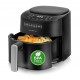 Emerio AF-129369 fryer Single 4.5 L Stand-alone 1300 W Hot air fryer Black
