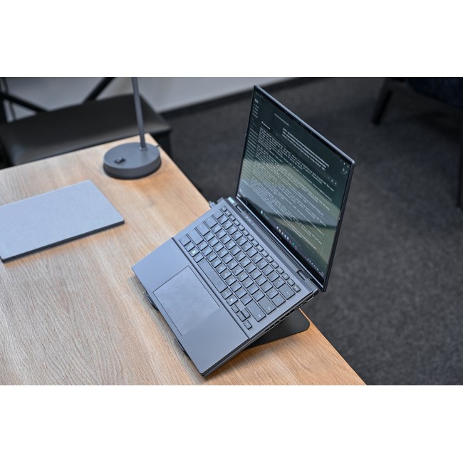 Adjustable, rotatable, ergonomic laptop stand 10 17 LAPTOP STAND ROTO MT2662