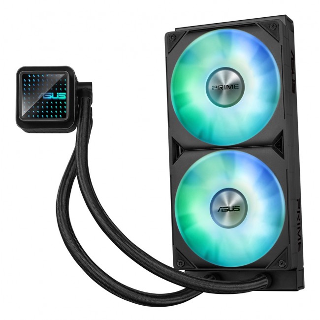 ASUS Prime LC 240 ARGB Computer case All-in-one liquid cooler 12 cm Black