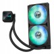 ASUS Prime LC 240 ARGB Computer case All-in-one liquid cooler 12 cm Black