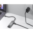 Equip USB-C 5 in1 Multifunction Adapter, HDMI, Gigabit LAN, USB 3.2 GEN1, 100W USB PD Equip USB-C 5 in1 Multifunction Adapter, HDMI, Gigabit LAN, USB 3.2 GEN1, 100W USB PD