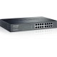 TP-Link TL-SG1016DE network switch Managed L2 Gigabit Ethernet (10/100/1000) Black