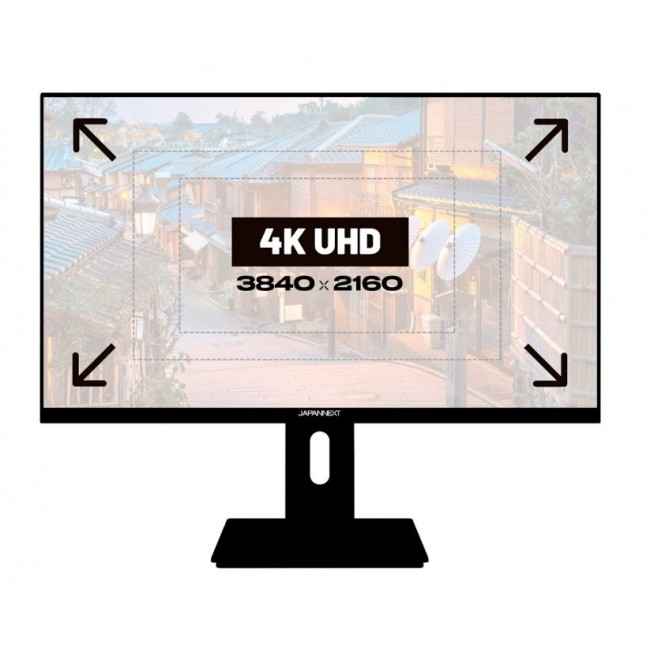 JAPANNEXT JN-IPS270UHD60F computer monitor 68.6 cm (27