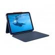 Logitech Rugged Combo 4 QWERTZ German Smart Connector Blue