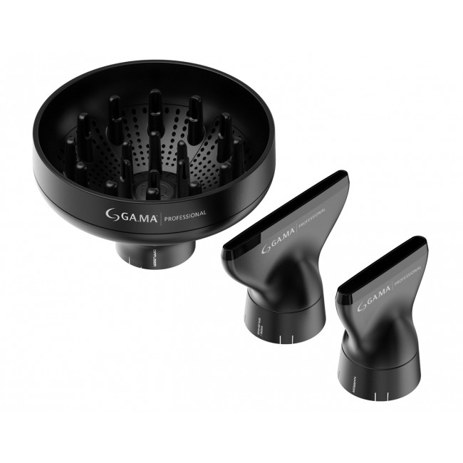 GA.MA PH6030.BK hair dryer 1500 W Black