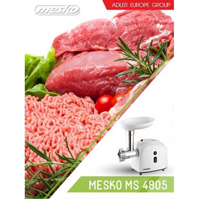 Mesko Home MS 4805 mincer 600 W White Mesko Home MS 4805 mincer 600 W White