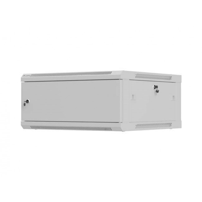 LANBERG WALL-MOUNTED INSTALLATION RACK CABINET 19 LANBERG WALL-MOUNTED INSTALLATION RACK CABINET 19