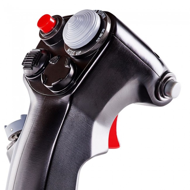 Thrustmaster F-16C VIPER HOTAS Add-On Grip Black Flightstick Analogue / Digital PC