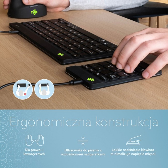 R-Go Tools Numeric keypad R-Go Numpad Break, ergonomic numeric keypad with break software, wired, black R-Go Tools Numeric keypad R-Go Numpad Break, ergonomic numeric keypad with break software, wired, black