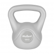 REBEL ACTIVE Kettlebell bituminous gray 10 kg