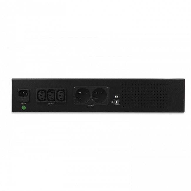 RackUPS 850VA/480W 1*9Ah EMERGENCY POWER SUPPLY.