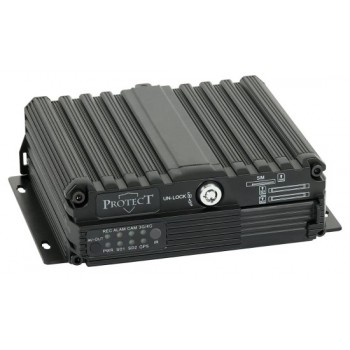 REJESTRATOR MOBILNY AHD, PAL, IP PROTECT-316 4 KANA Y