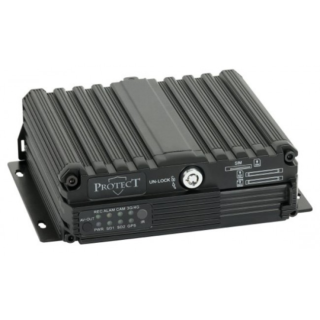 REJESTRATOR MOBILNY AHD, PAL, IP PROTECT-316 4 KANA Y