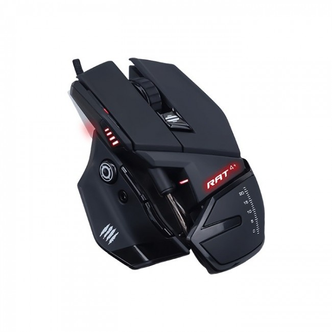 Mad Catz R.A.T. 4+ mouse Gaming Right-hand USB Type-A Optical 7200 DPI