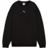 Bluza damska Puma ESS Oversized Crew TR czarna 685401 01 M