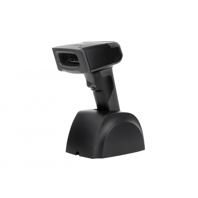 Equip Wireless 2D 2.4GHz + Bluetooth Barcode Scanner, with charging Stand