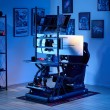 Oplite OP-R8-SMSB monitor mount / stand 144.8 cm (57