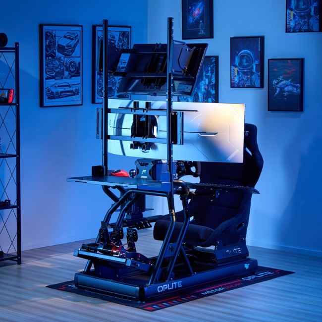Oplite OP-R8-SMSB monitor mount / stand 144.8 cm (57