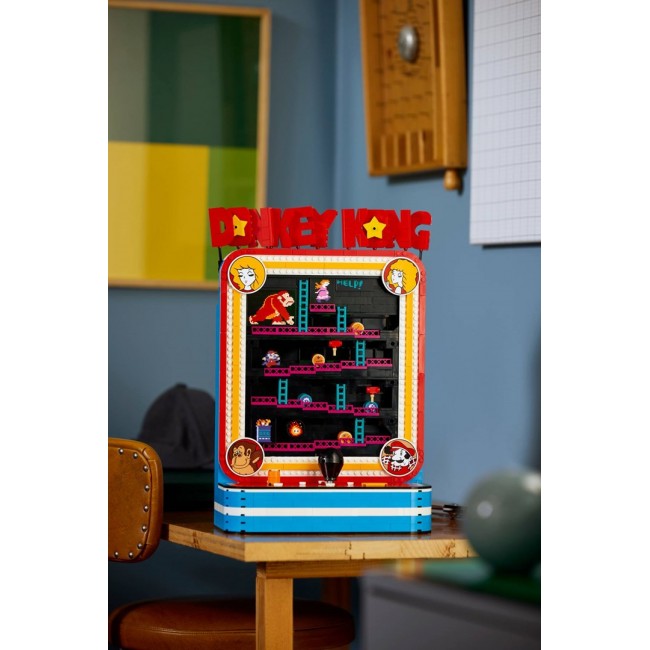 LEGO SUPER MARIO 72051 Donkey Kong Arcade