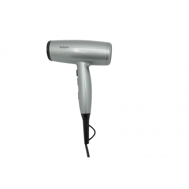 BaByliss D581E hair dryer 2100 W Black, Silver
