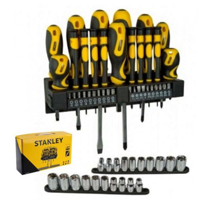 Screwdriver set 57 pcs. Screwdriver set 57 pcs.