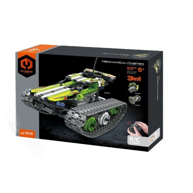 iM.Master RC Building Blocks 3-in-1 Tracked Vehicle 353 pieces