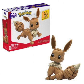 MEGA Pok mon Construx Jumbo Eevee Building Set