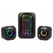 2.1 computer gaming speakers with subwoofer