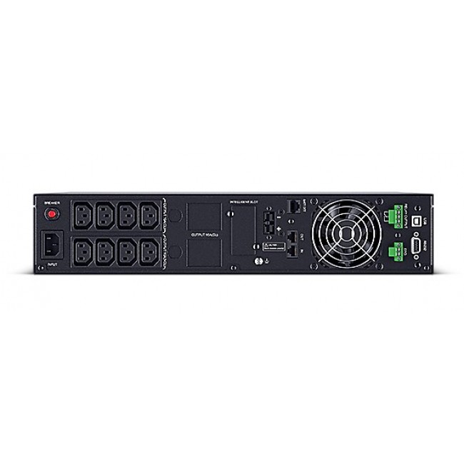 CyberPower OLS2000ERT2UA uninterruptible power supply (UPS) Double-conversion (Online) 2 kVA 1800 W 8 AC outlet(s)