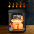 Extralink Home SJ-500 5L Single 1500 W Hot air fryer Black
