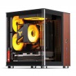 PC Case Jonsbo TK-0, Mini-Tower, Mini-ITX, black