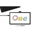 Wacom One 14 Graphic Tablet w/ Pen & USB-C Cable