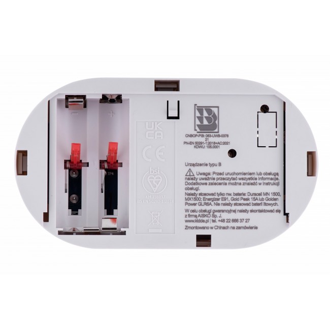 K5DCO KIDDE CARBON MONOXIDE AND CARBON MONOXIDE DETECTOR K5DCO KIDDE CARBON MONOXIDE AND CARBON MONOXIDE DETECTOR