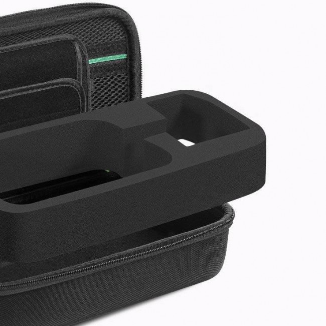 Ugreen LP145 Pouch case Nintendo Ethylene-Vinyl Acetate (EVA), Oxford Black