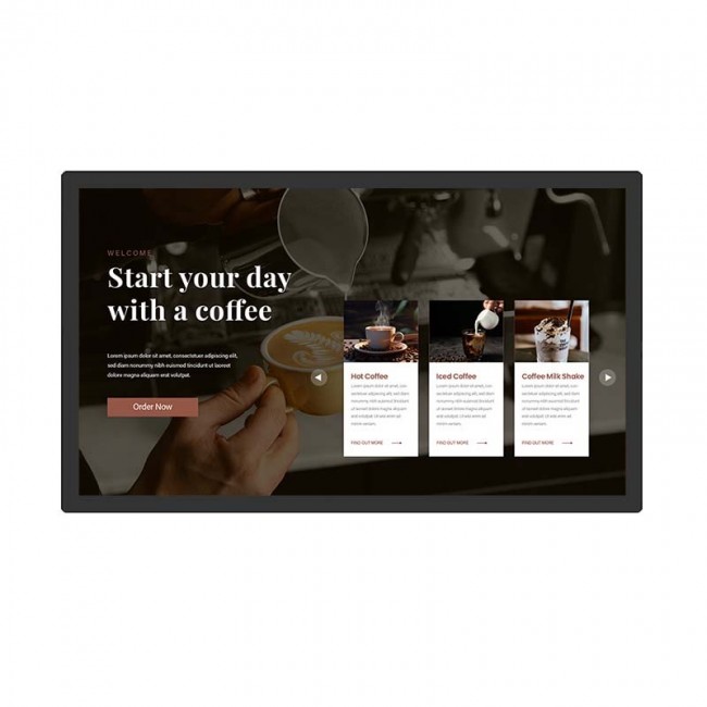 AG Neovo TX-3203 Signage Display Interactive flat panel 80 cm (31.5