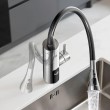 Teesa instantaneous water heater with flexible spout TSA4107 metal Teesa instantaneous water heater with flexible spout TSA4107 metal