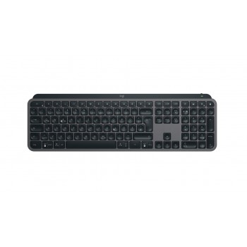 Logitech 920-011565 keyboard Universal RF Wireless + Bluetooth QWERTZ German Graphite