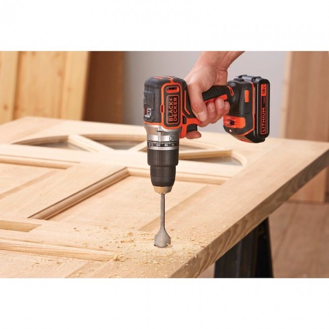 Black & Decker BL188K-QW drill 1650 RPM Keyless