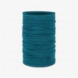 Buff Lightweight Merino Wool Multifunctional scarf Blue