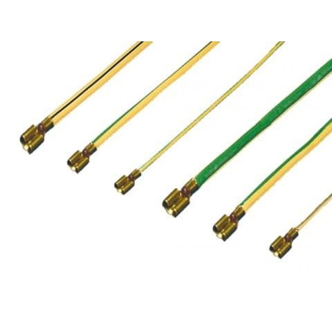 Rittal 5302.027 grounding hardware Green, Yellow