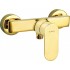 Wall-mounted shower faucet