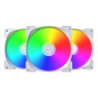 Montech HP140 ARGB PWM Computer case Fan 14 cm White 3 pc(s)