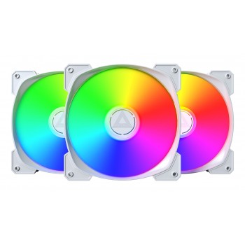 Montech HP140 ARGB PWM Computer case Fan 14 cm White 3 pc(s)