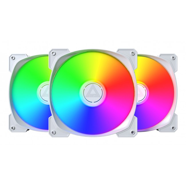 Montech HP140 ARGB PWM Computer case Fan 14 cm White 3 pc(s)
