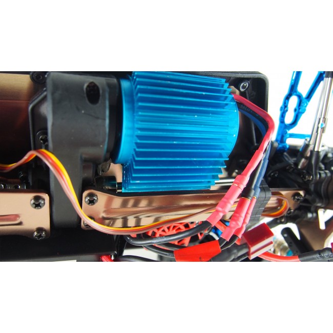 Amewi Crusher Monstertruck brushless Radio-Controlled (RC) model Electric engine 1:10