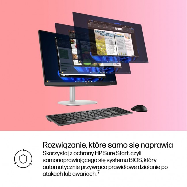 HP EliteStudio 8 G1i AI PC Intel Core Ultra 5 235 60.5 cm (23.8