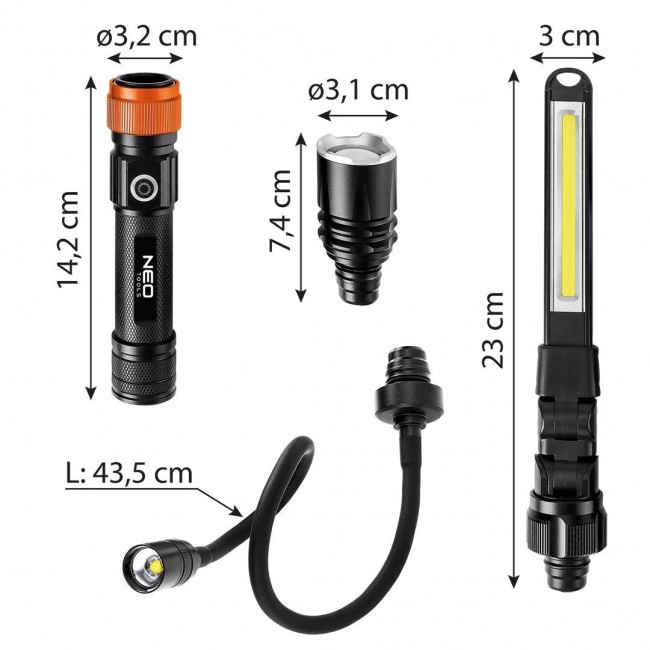 NEO tools 99-107 outdoor lighting NEO tools 99-107 outdoor lighting