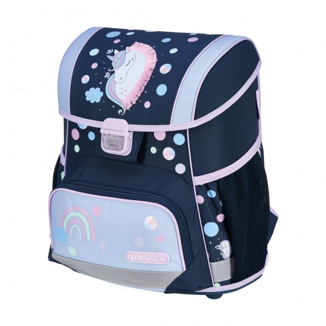 Herlitz Loop Plus Unicorn Dreams school bag set Girl Polyester Dark Blue, Pink Herlitz Loop Plus Unicorn Dreams school bag set Girl Polyester Dark Blue, Pink