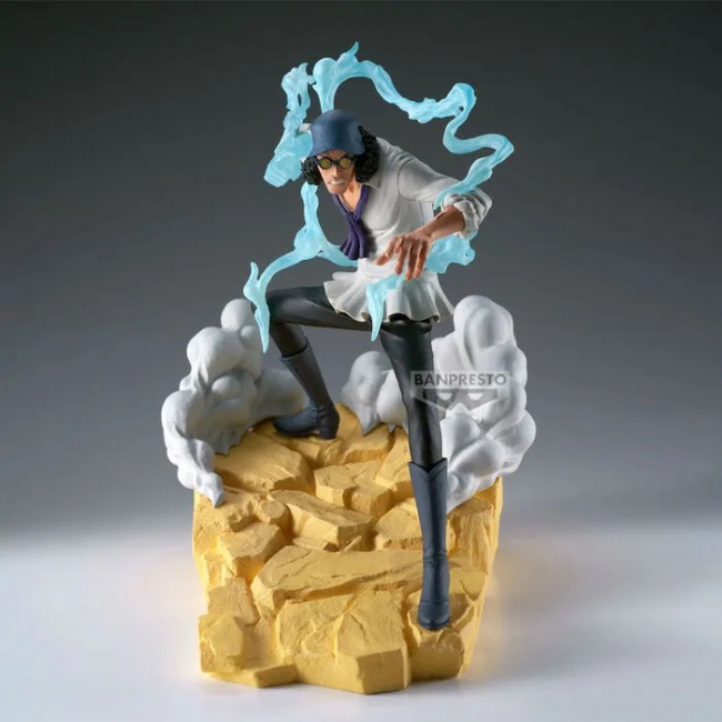 BANPRESTO ONE PIECE SENKOZEKKEI - KUZAN